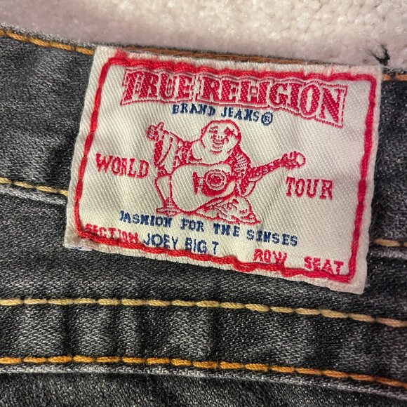 True Religion JOEY BIG 7 Boot Cut Jeans - Picture 2 of 7